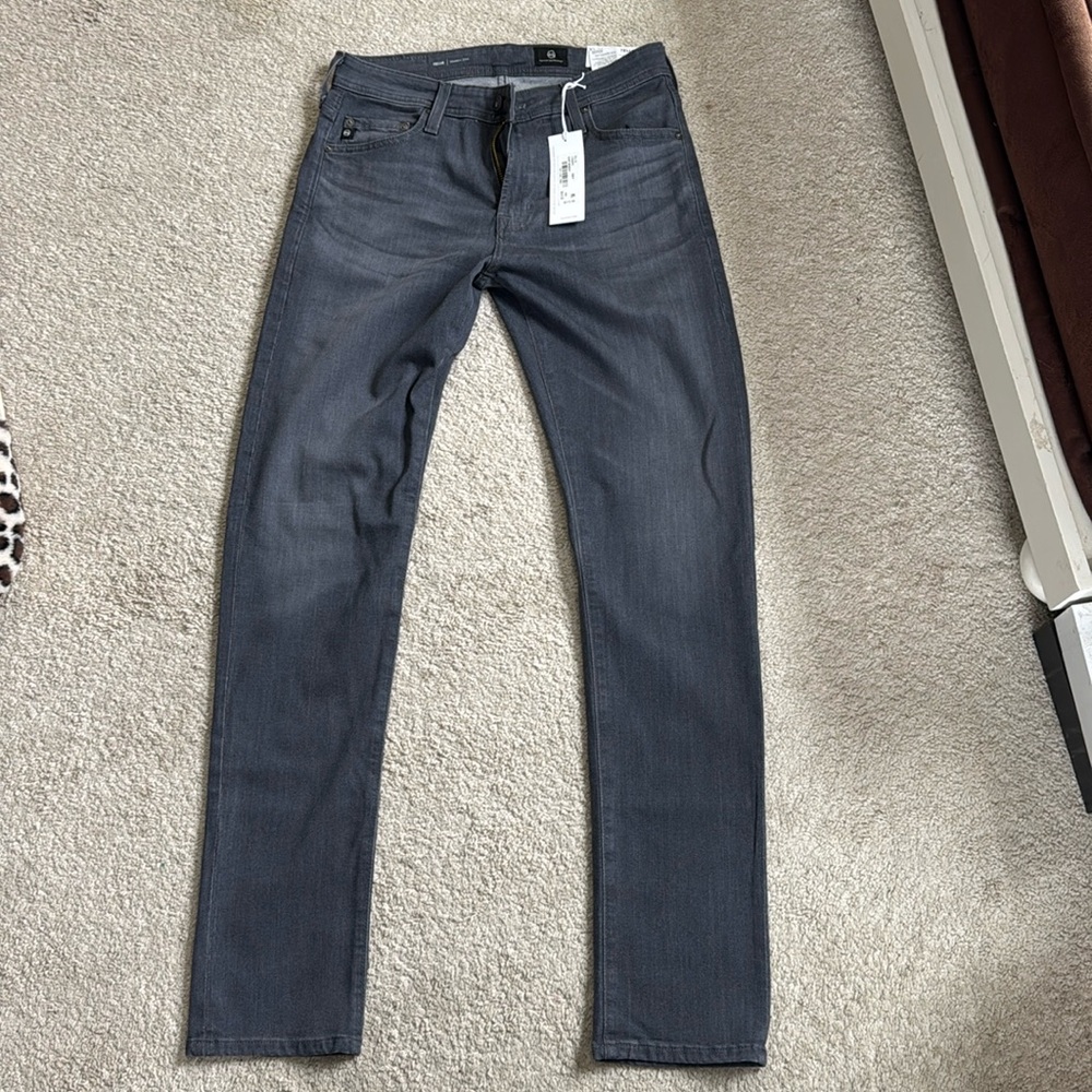 Men’s AG jeans never worn. NWT. 30x32